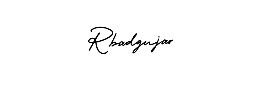 Best and Professional Signature Style for Rbadgujar. AmerikaSignatureDemo-Regular Best Signature Style Collection. Rbadgujar signature style 3 images and pictures png