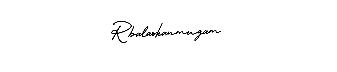 This is the best signature style for the Rbalashanmugam name. Also you like these signature font (AmerikaSignatureDemo-Regular). Mix name signature. Rbalashanmugam signature style 3 images and pictures png