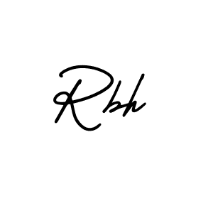 Once you've used our free online signature maker to create your best signature AmerikaSignatureDemo-Regular style, it's time to enjoy all of the benefits that Rbh name signing documents. Rbh signature style 3 images and pictures png