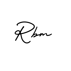 AmerikaSignatureDemo-Regular is a professional signature style that is perfect for those who want to add a touch of class to their signature. It is also a great choice for those who want to make their signature more unique. Get Rbm name to fancy signature for free. Rbm signature style 3 images and pictures png