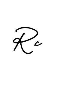 if you are searching for the best signature style for your name Rc. so please give up your signature search. here we have designed multiple signature styles  using AmerikaSignatureDemo-Regular. Rc signature style 3 images and pictures png