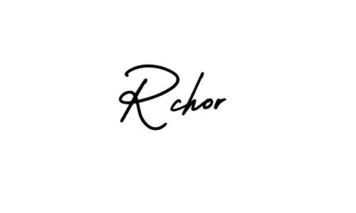 Best and Professional Signature Style for Rchor. AmerikaSignatureDemo-Regular Best Signature Style Collection. Rchor signature style 3 images and pictures png