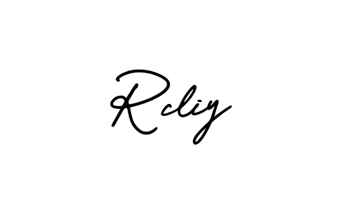 Once you've used our free online signature maker to create your best signature AmerikaSignatureDemo-Regular style, it's time to enjoy all of the benefits that Rcliy name signing documents. Rcliy signature style 3 images and pictures png