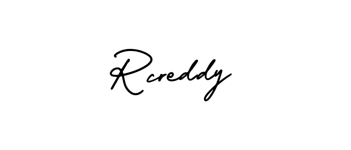 Check out images of Autograph of Rcreddy name. Actor Rcreddy Signature Style. AmerikaSignatureDemo-Regular is a professional sign style online. Rcreddy signature style 3 images and pictures png