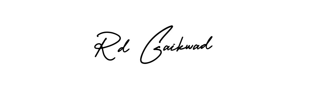 Also we have Rd Gaikwad name is the best signature style. Create professional handwritten signature collection using AmerikaSignatureDemo-Regular autograph style. Rd Gaikwad signature style 3 images and pictures png