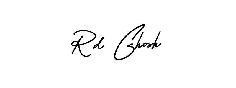 Also You can easily find your signature by using the search form. We will create Rd Ghosh name handwritten signature images for you free of cost using AmerikaSignatureDemo-Regular sign style. Rd Ghosh signature style 3 images and pictures png