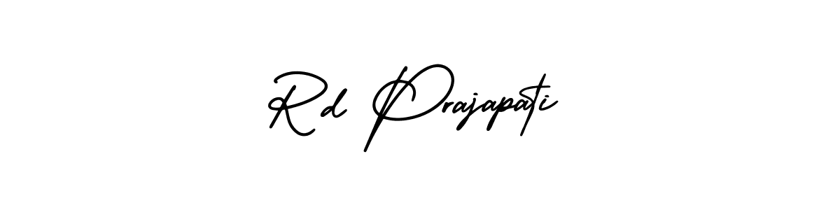Make a beautiful signature design for name Rd Prajapati. Use this online signature maker to create a handwritten signature for free. Rd Prajapati signature style 3 images and pictures png
