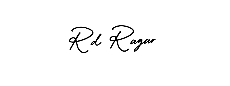 Best and Professional Signature Style for Rd Ragar. AmerikaSignatureDemo-Regular Best Signature Style Collection. Rd Ragar signature style 3 images and pictures png