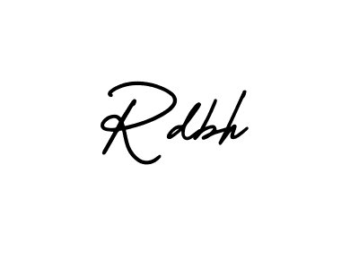 Make a short Rdbh signature style. Manage your documents anywhere anytime using AmerikaSignatureDemo-Regular. Create and add eSignatures, submit forms, share and send files easily. Rdbh signature style 3 images and pictures png