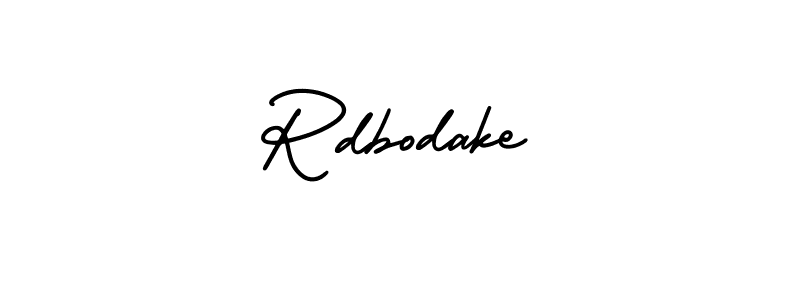 Make a short Rdbodake signature style. Manage your documents anywhere anytime using AmerikaSignatureDemo-Regular. Create and add eSignatures, submit forms, share and send files easily. Rdbodake signature style 3 images and pictures png