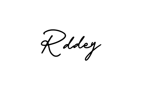 Create a beautiful signature design for name Rddey. With this signature (AmerikaSignatureDemo-Regular) fonts, you can make a handwritten signature for free. Rddey signature style 3 images and pictures png