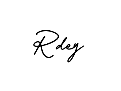 Create a beautiful signature design for name Rdey. With this signature (AmerikaSignatureDemo-Regular) fonts, you can make a handwritten signature for free. Rdey signature style 3 images and pictures png