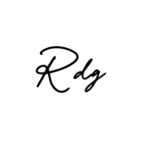 Best and Professional Signature Style for Rdg. AmerikaSignatureDemo-Regular Best Signature Style Collection. Rdg signature style 3 images and pictures png