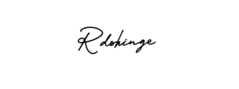 Make a beautiful signature design for name Rdshinge. Use this online signature maker to create a handwritten signature for free. Rdshinge signature style 3 images and pictures png