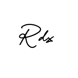 Rdx stylish signature style. Best Handwritten Sign (AmerikaSignatureDemo-Regular) for my name. Handwritten Signature Collection Ideas for my name Rdx. Rdx signature style 3 images and pictures png