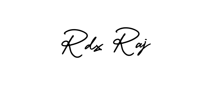 This is the best signature style for the Rdx Raj name. Also you like these signature font (AmerikaSignatureDemo-Regular). Mix name signature. Rdx Raj signature style 3 images and pictures png