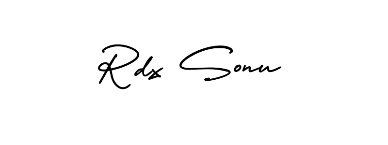 Here are the top 10 professional signature styles for the name Rdx Sonu. These are the best autograph styles you can use for your name. Rdx Sonu signature style 3 images and pictures png