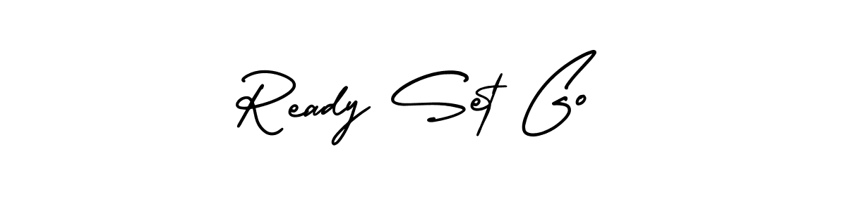 How to Draw Ready Set Go signature style? AmerikaSignatureDemo-Regular is a latest design signature styles for name Ready Set Go. Ready Set Go signature style 3 images and pictures png