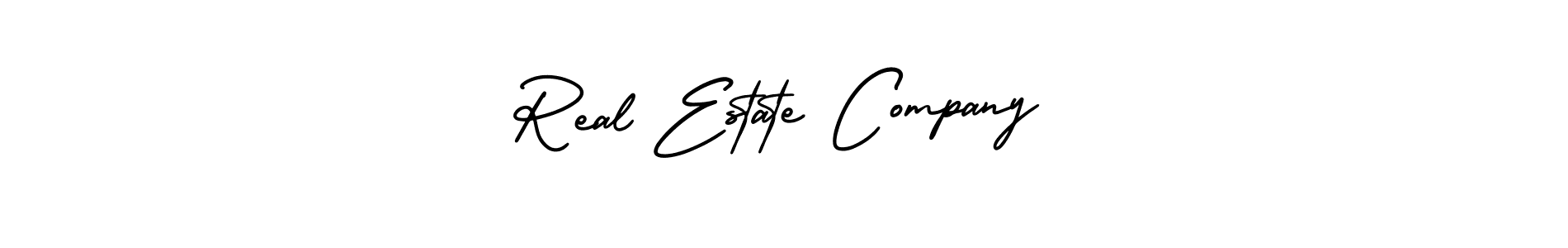 The best way (AmerikaSignatureDemo-Regular) to make a short signature is to pick only two or three words in your name. The name Real Estate Company include a total of six letters. For converting this name. Real Estate Company signature style 3 images and pictures png