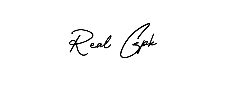 You can use this online signature creator to create a handwritten signature for the name Real Gpk. This is the best online autograph maker. Real Gpk signature style 3 images and pictures png