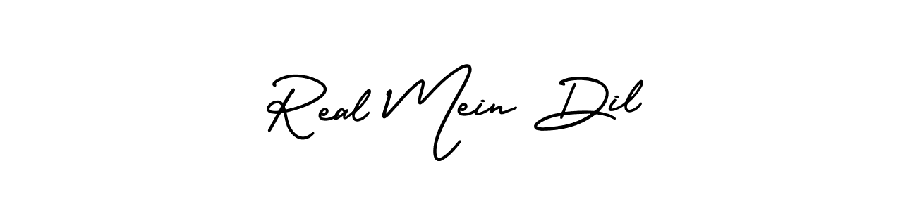 See photos of Real Mein Dil official signature by Spectra . Check more albums & portfolios. Read reviews & check more about AmerikaSignatureDemo-Regular font. Real Mein Dil signature style 3 images and pictures png