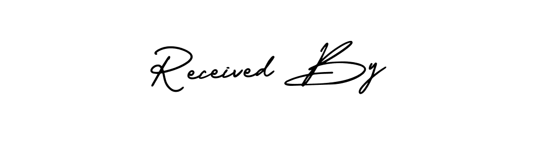 Best and Professional Signature Style for Received By. AmerikaSignatureDemo-Regular Best Signature Style Collection. Received By signature style 3 images and pictures png