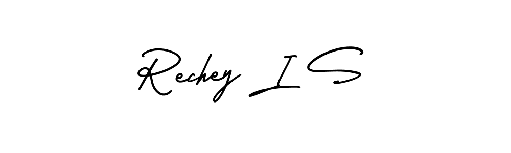 Similarly AmerikaSignatureDemo-Regular is the best handwritten signature design. Signature creator online .You can use it as an online autograph creator for name Rechey I S. Rechey I S signature style 3 images and pictures png