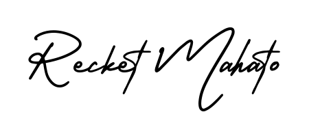 You can use this online signature creator to create a handwritten signature for the name Recket Mahato. This is the best online autograph maker. Recket Mahato signature style 3 images and pictures png