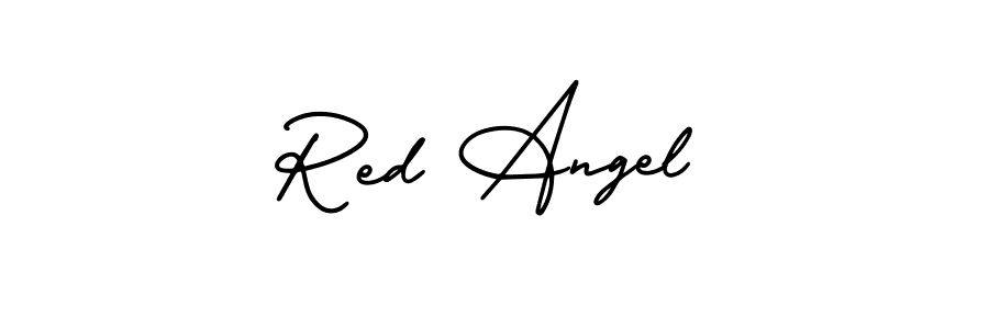 See photos of Red Angel official signature by Spectra . Check more albums & portfolios. Read reviews & check more about AmerikaSignatureDemo-Regular font. Red Angel signature style 3 images and pictures png