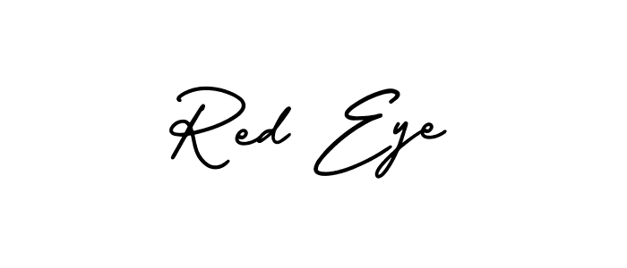 Design your own signature with our free online signature maker. With this signature software, you can create a handwritten (AmerikaSignatureDemo-Regular) signature for name Red Eye. Red Eye signature style 3 images and pictures png