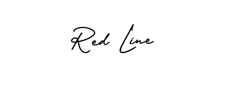 Make a beautiful signature design for name Red Line. Use this online signature maker to create a handwritten signature for free. Red Line signature style 3 images and pictures png