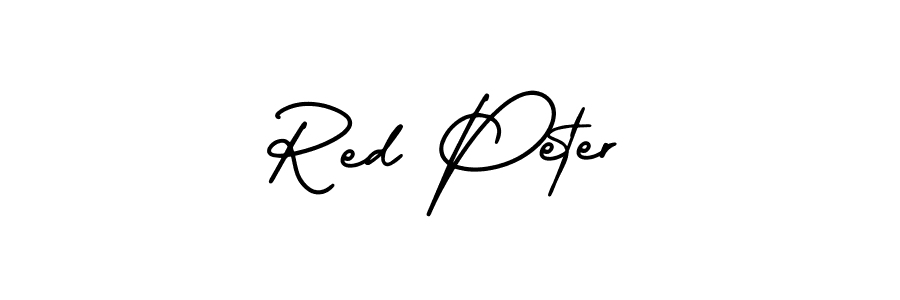 Best and Professional Signature Style for Red Peter. AmerikaSignatureDemo-Regular Best Signature Style Collection. Red Peter signature style 3 images and pictures png