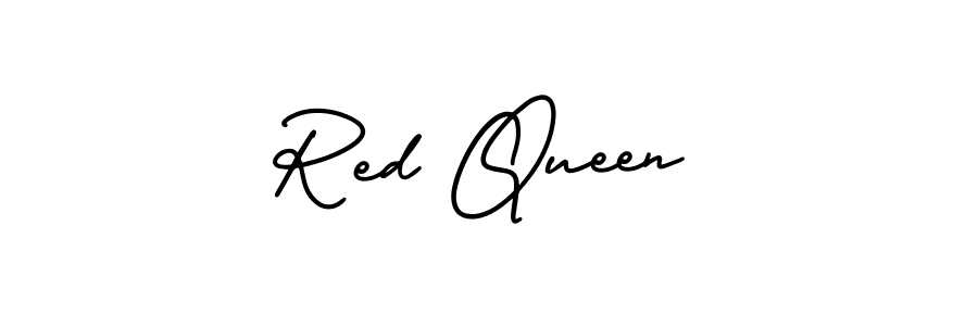 Make a beautiful signature design for name Red Queen. Use this online signature maker to create a handwritten signature for free. Red Queen signature style 3 images and pictures png