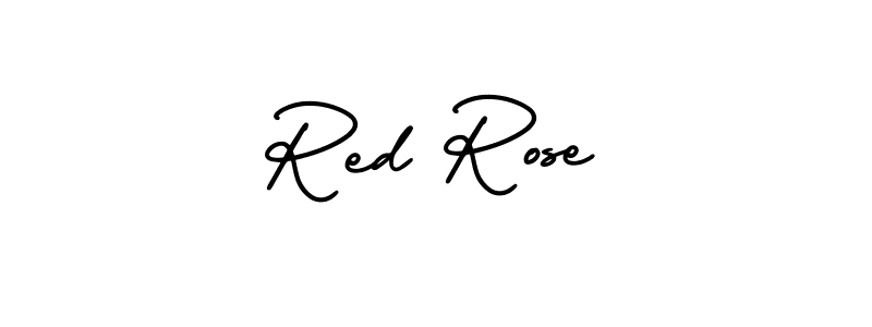 How to Draw Red Rose signature style? AmerikaSignatureDemo-Regular is a latest design signature styles for name Red Rose. Red Rose signature style 3 images and pictures png