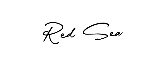 It looks lik you need a new signature style for name Red Sea. Design unique handwritten (AmerikaSignatureDemo-Regular) signature with our free signature maker in just a few clicks. Red Sea signature style 3 images and pictures png