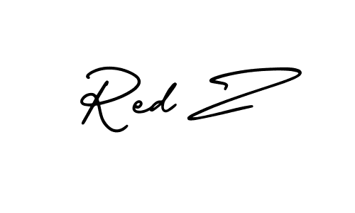 Make a short Red Z signature style. Manage your documents anywhere anytime using AmerikaSignatureDemo-Regular. Create and add eSignatures, submit forms, share and send files easily. Red Z signature style 3 images and pictures png