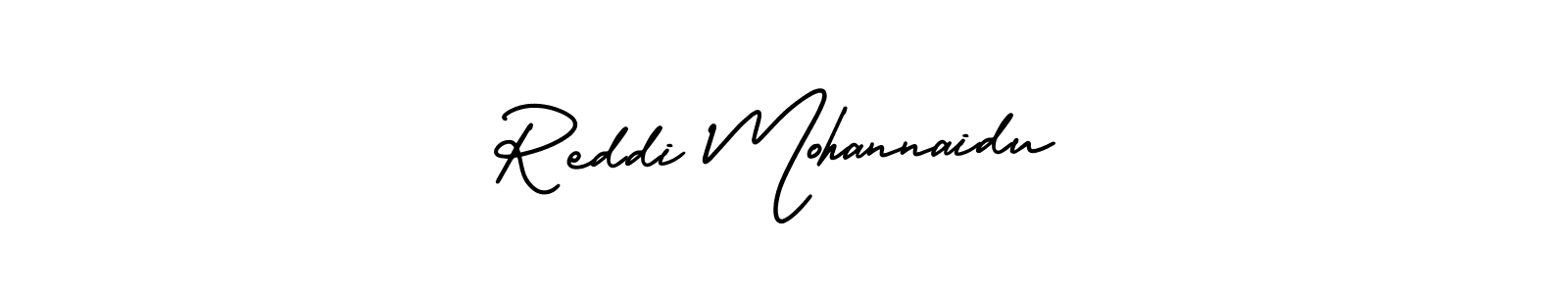 Make a beautiful signature design for name Reddi Mohannaidu. Use this online signature maker to create a handwritten signature for free. Reddi Mohannaidu signature style 3 images and pictures png