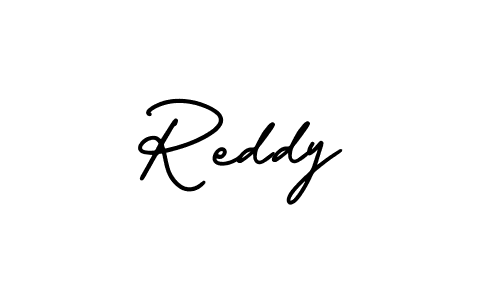 You should practise on your own different ways (AmerikaSignatureDemo-Regular) to write your name (Reddy) in signature. don't let someone else do it for you. Reddy signature style 3 images and pictures png