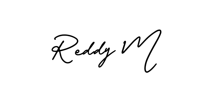 You can use this online signature creator to create a handwritten signature for the name Reddy M. This is the best online autograph maker. Reddy M signature style 3 images and pictures png