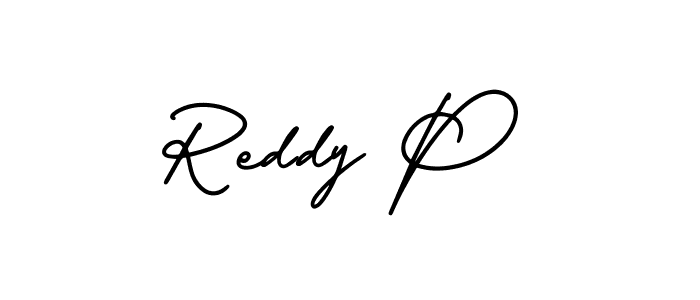 Best and Professional Signature Style for Reddy P. AmerikaSignatureDemo-Regular Best Signature Style Collection. Reddy P signature style 3 images and pictures png