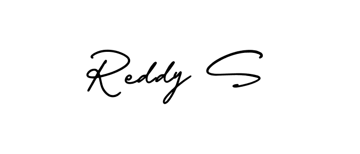 AmerikaSignatureDemo-Regular is a professional signature style that is perfect for those who want to add a touch of class to their signature. It is also a great choice for those who want to make their signature more unique. Get Reddy S name to fancy signature for free. Reddy S signature style 3 images and pictures png