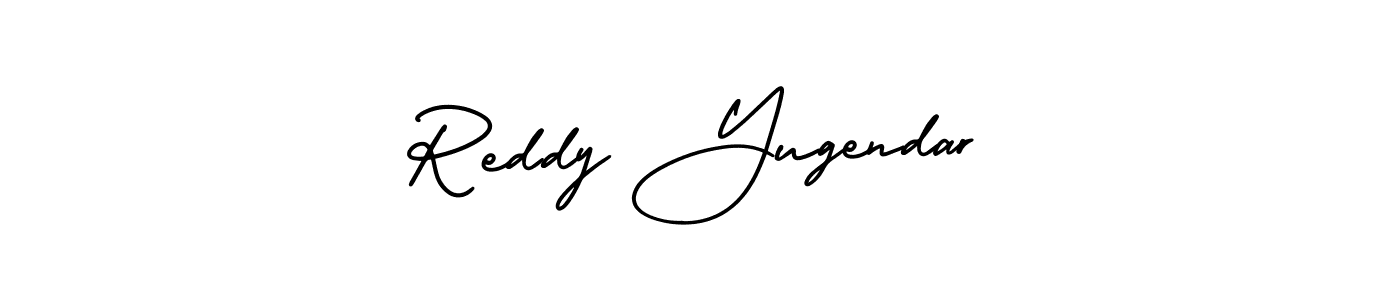 Best and Professional Signature Style for Reddy Yugendar. AmerikaSignatureDemo-Regular Best Signature Style Collection. Reddy Yugendar signature style 3 images and pictures png