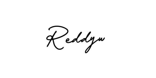 Similarly AmerikaSignatureDemo-Regular is the best handwritten signature design. Signature creator online .You can use it as an online autograph creator for name Reddyw. Reddyw signature style 3 images and pictures png