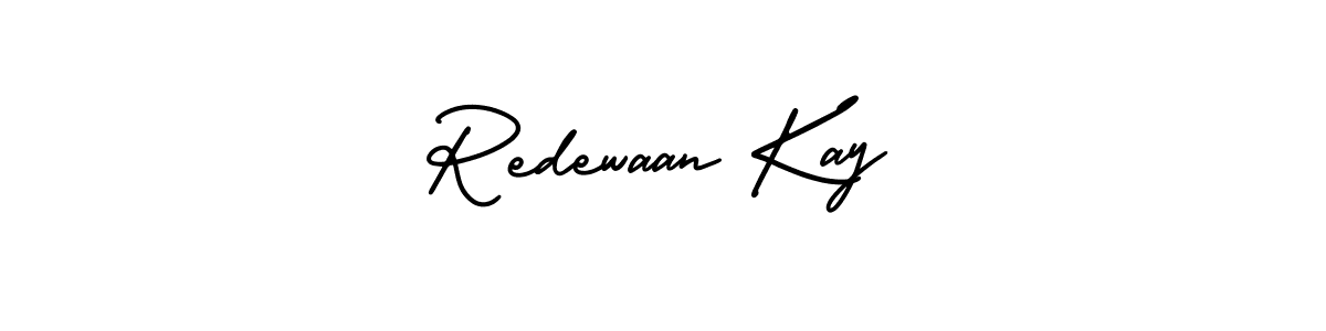 Make a short Redewaan Kay signature style. Manage your documents anywhere anytime using AmerikaSignatureDemo-Regular. Create and add eSignatures, submit forms, share and send files easily. Redewaan Kay signature style 3 images and pictures png