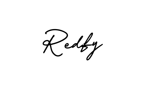 You can use this online signature creator to create a handwritten signature for the name Redfy. This is the best online autograph maker. Redfy signature style 3 images and pictures png