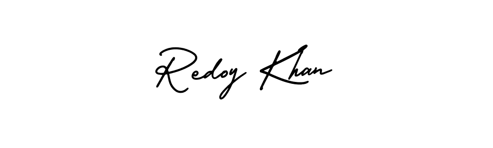Similarly AmerikaSignatureDemo-Regular is the best handwritten signature design. Signature creator online .You can use it as an online autograph creator for name Redoy Khan. Redoy Khan signature style 3 images and pictures png