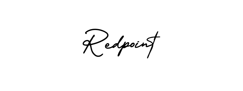 How to Draw Redpoint signature style? AmerikaSignatureDemo-Regular is a latest design signature styles for name Redpoint. Redpoint signature style 3 images and pictures png