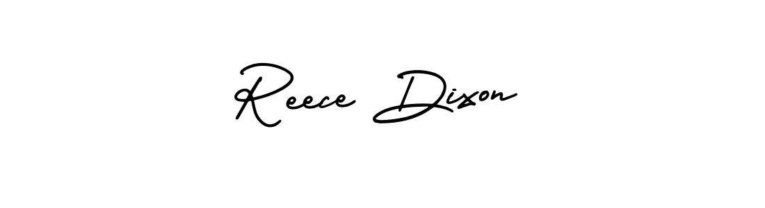 How to make Reece Dixon signature? AmerikaSignatureDemo-Regular is a professional autograph style. Create handwritten signature for Reece Dixon name. Reece Dixon signature style 3 images and pictures png