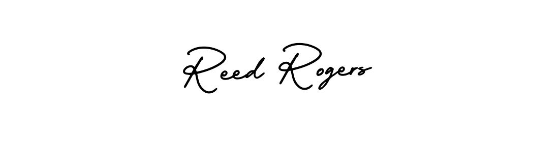 if you are searching for the best signature style for your name Reed Rogers. so please give up your signature search. here we have designed multiple signature styles  using AmerikaSignatureDemo-Regular. Reed Rogers signature style 3 images and pictures png