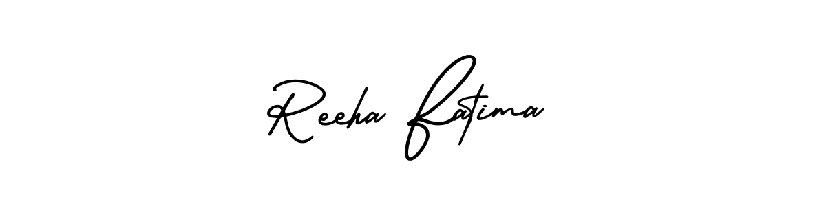 Check out images of Autograph of Reeha Fatima name. Actor Reeha Fatima Signature Style. AmerikaSignatureDemo-Regular is a professional sign style online. Reeha Fatima signature style 3 images and pictures png